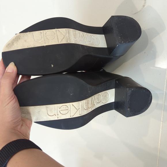 Calvin Klein Chelsea Boots sz 6 - Picture 7 of 12